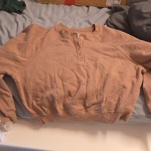 Tan Sweatshirt